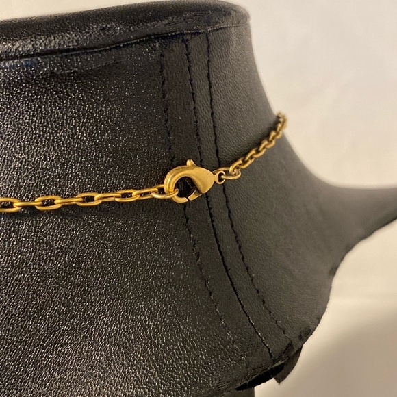 Arrow Minnesota MN state charm necklace Simple Elegant Gold Tone Necklace walz - Picture 11 of 13